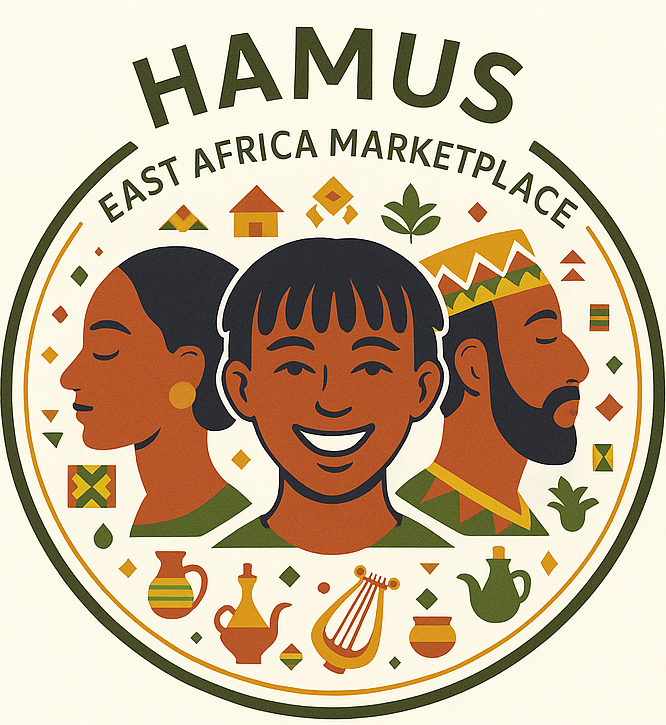 Hamus - East Africa Marketplace Logo